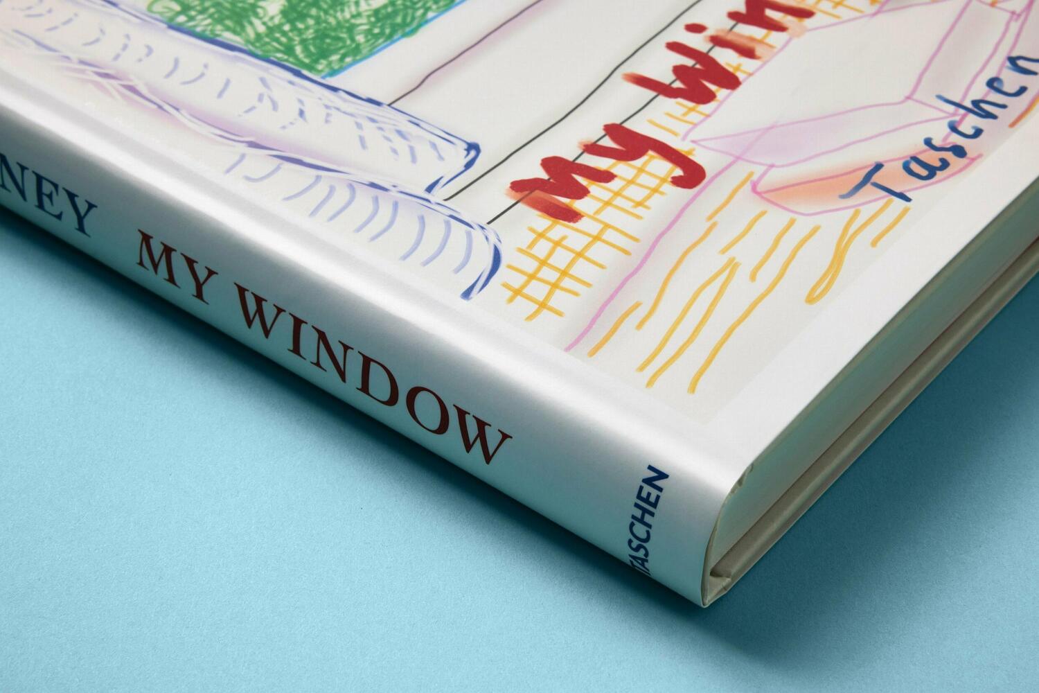 Bild: 9783836593922 | David Hockney. My Window | David Hockney | Buch | GER, Hardcover