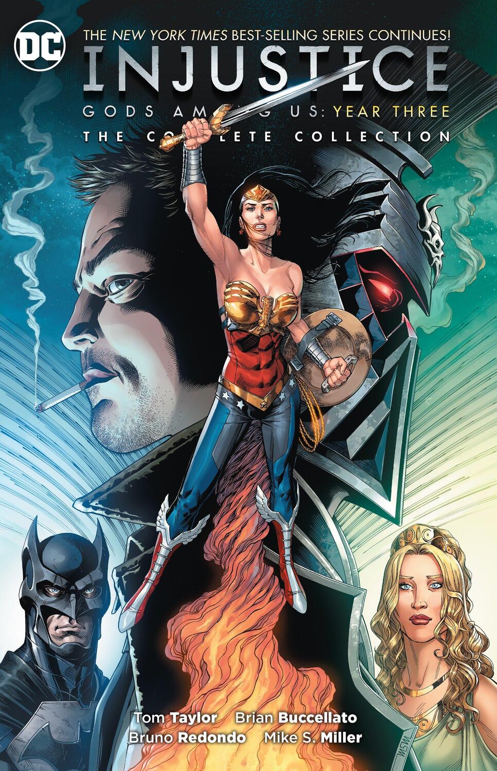 Cover: 9781401275242 | Injustice: Gods Among Us Year Three: The Complete Collection | Taylor