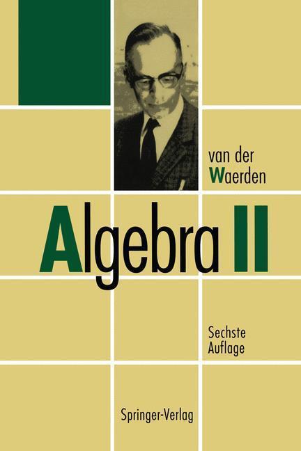 Cover: 9783642634468 | Algebra II | B. L. Van Der Waerden | Taschenbuch | Paperback | Deutsch