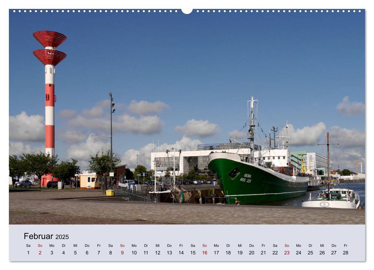 Bild: 9783435355686 | Bremerhaven. Die Seestadt an der Nordseeküste (Wandkalender 2025...