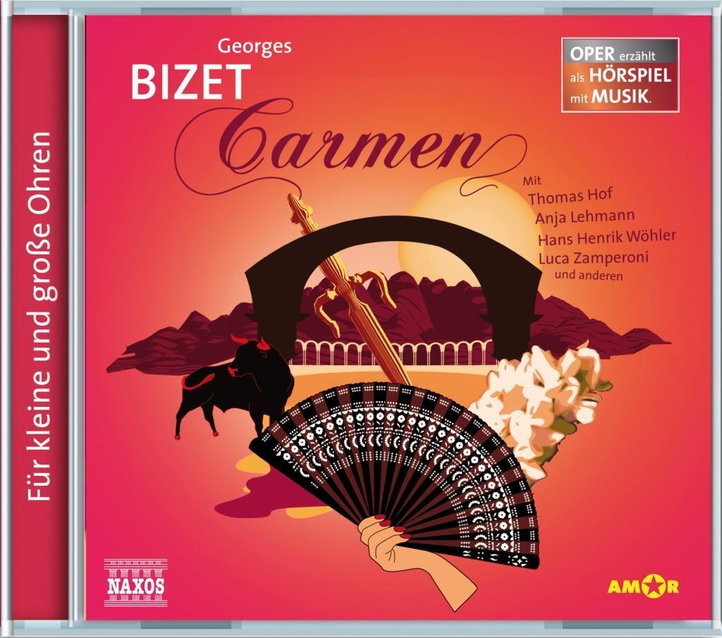 Cover: 9783944063218 | Bizet: Carmen | Hof/Lehmann/Wöhler | Audio-CD | 1:09 Std. | Deutsch