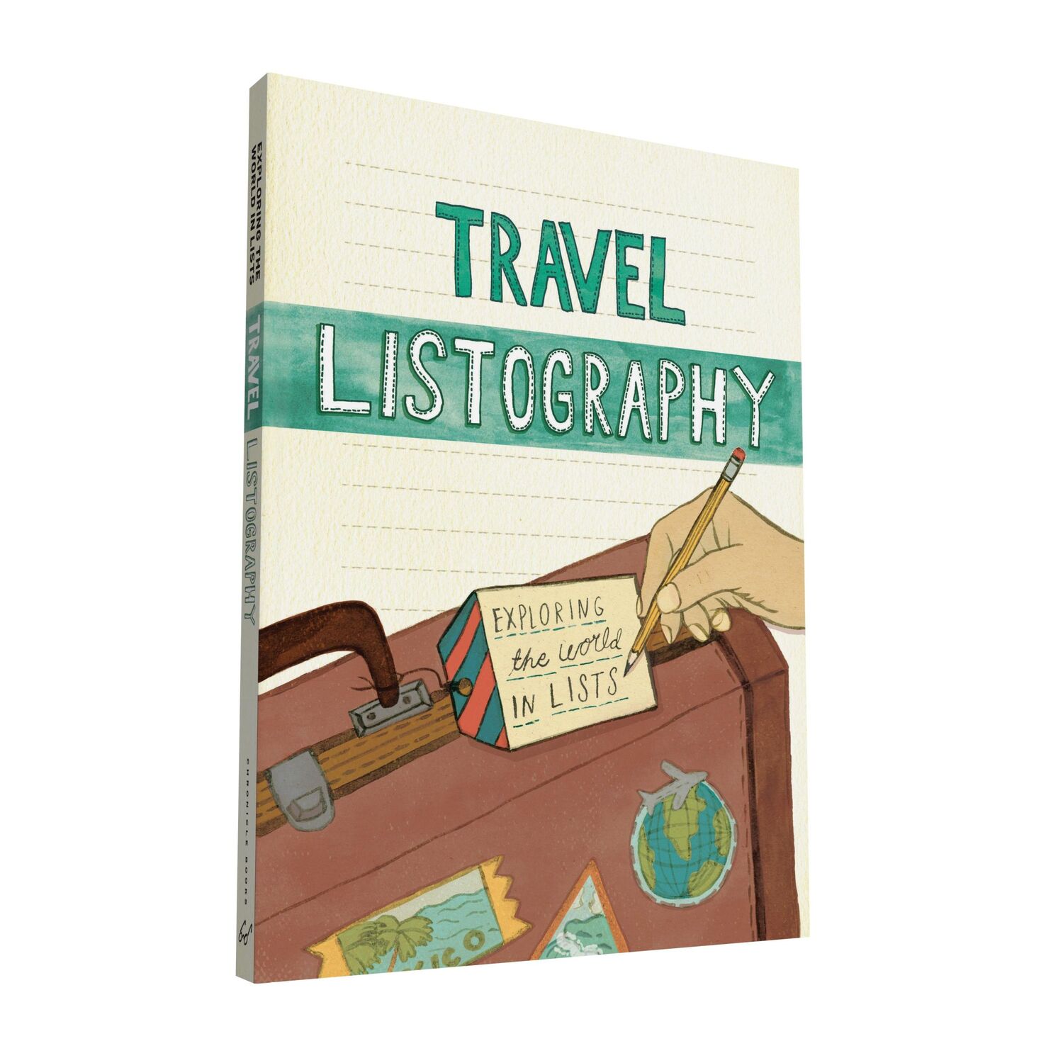 Bild: 9781452115573 | Travel Listography: Exploring the World in Lists (Trave Diary,...