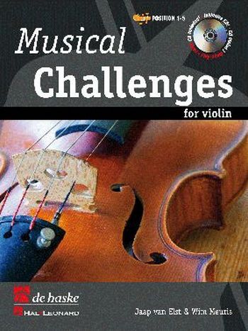 Cover: 9790035202494 | Musical Challenges | Wim Meuris_Jaap van Elst | Speel viool! | 2011