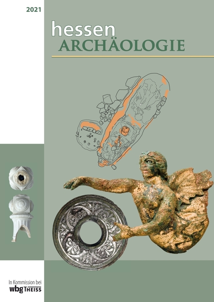 Cover: 9783806245073 | hessenARCHÄOLOGIE 2021 | Landesamt für Denkmalpflege (u. a.) | Buch
