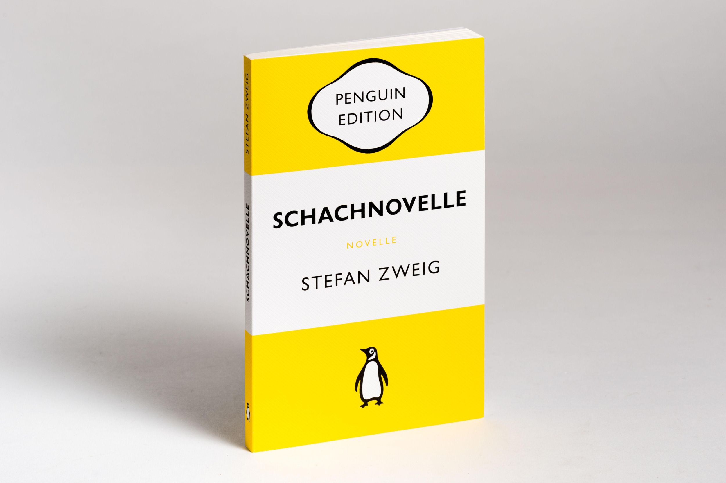 Bild: 9783328106739 | Schachnovelle | Stefan Zweig | Taschenbuch | Penguin Edition | 112 S.