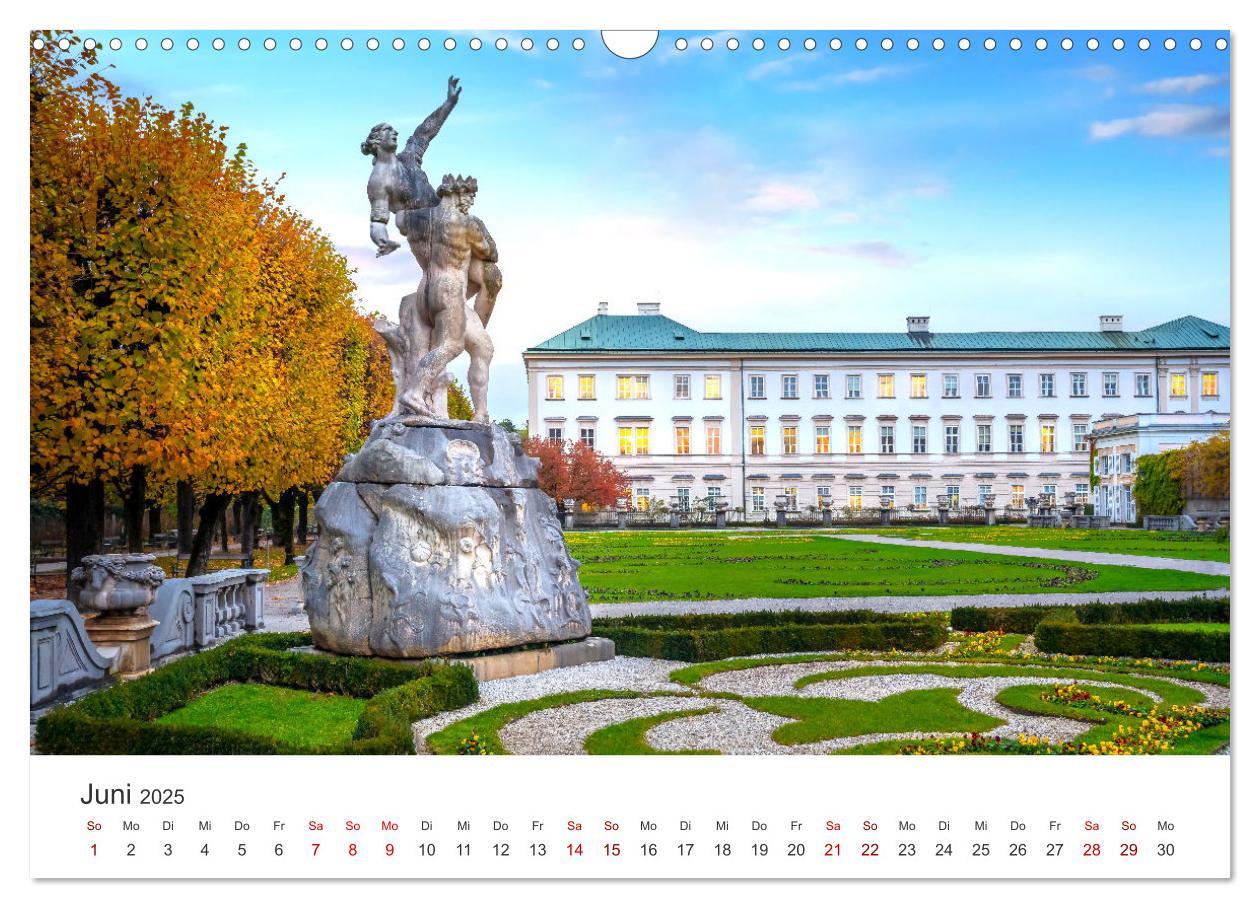 Bild: 9783383936425 | Salzburg - Kultur und Natur pur. (Wandkalender 2025 DIN A3 quer),...