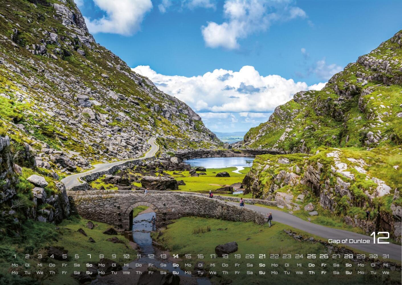 Bild: 9783986734084 | Irland - Die grüne Insel - 2025 - Kalender DIN A2 | GP-Fever.de | 2025