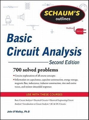 Cover: 9780071756433 | Schaum's Outline of Basic Circuit Analysis | John O'Malley | Buch