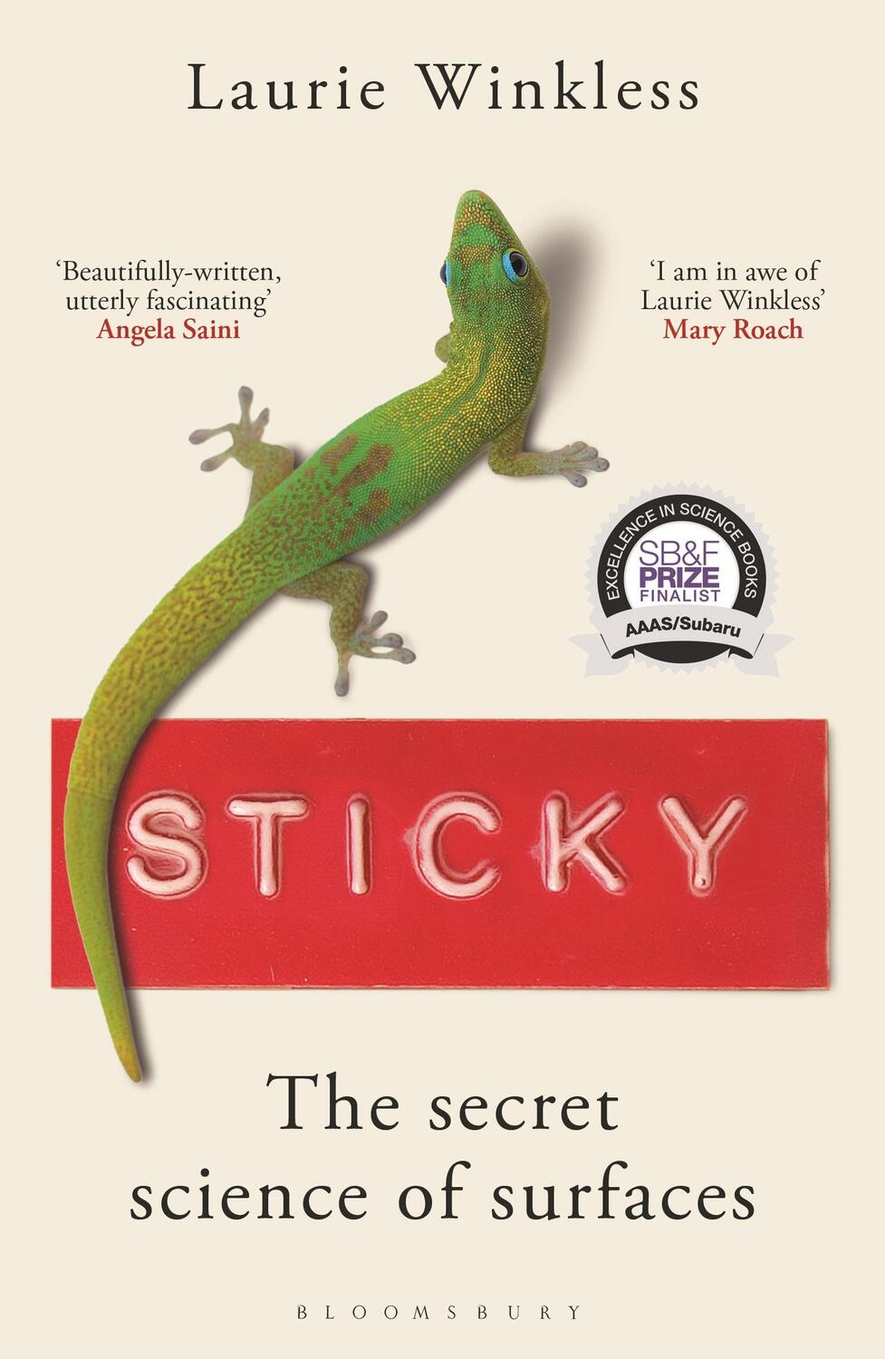 Cover: 9781472950857 | Sticky | The Secret Science of Surfaces | Laurie Winkless | Buch