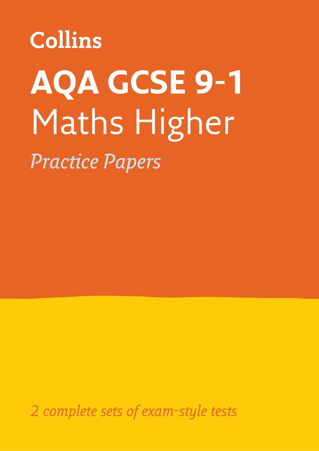 Cover: 9780008321390 | AQA GCSE 9-1 Maths Higher Practice Papers | Collins Gcse | Taschenbuch