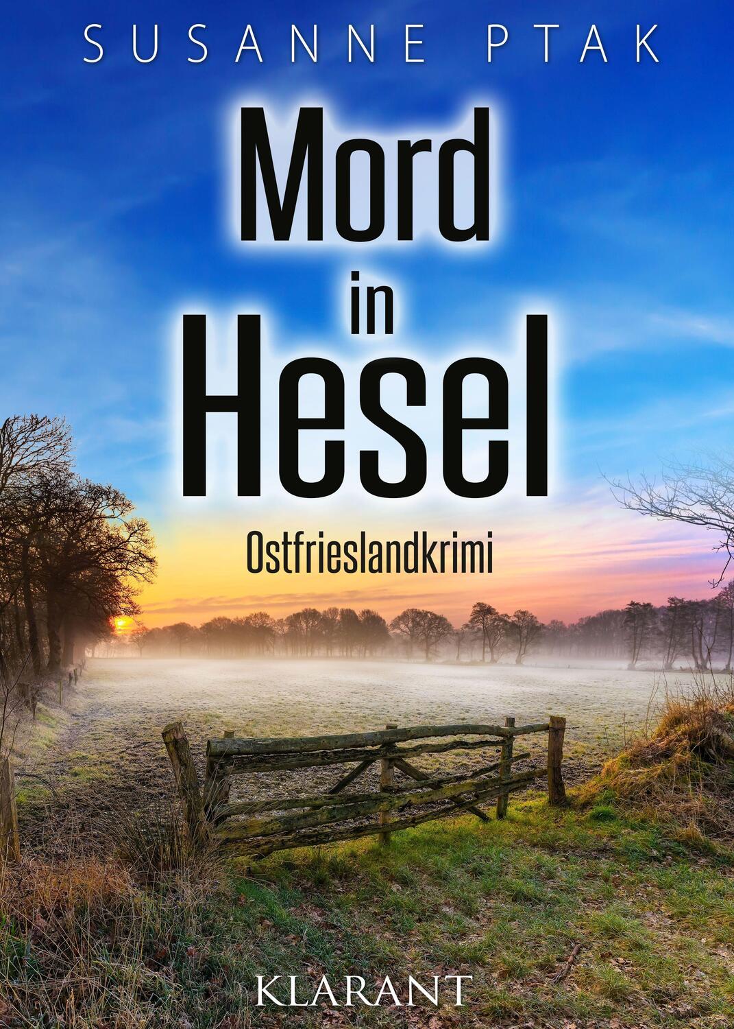 Cover: 9783965865204 | Mord in Hesel. Ostfrieslandkrimi | Susanne Ptak | Taschenbuch | 2022