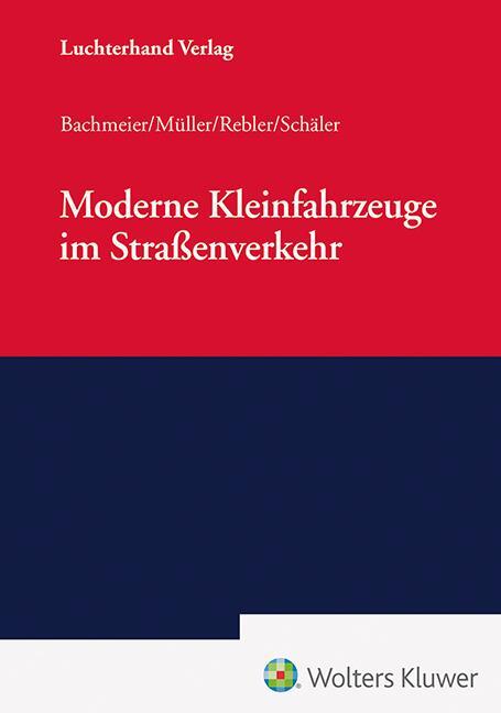 Cover: 9783472097334 | Moderne Kleinfahrzeuge im Straßenverkehr | Dieter Müller (u. a.)