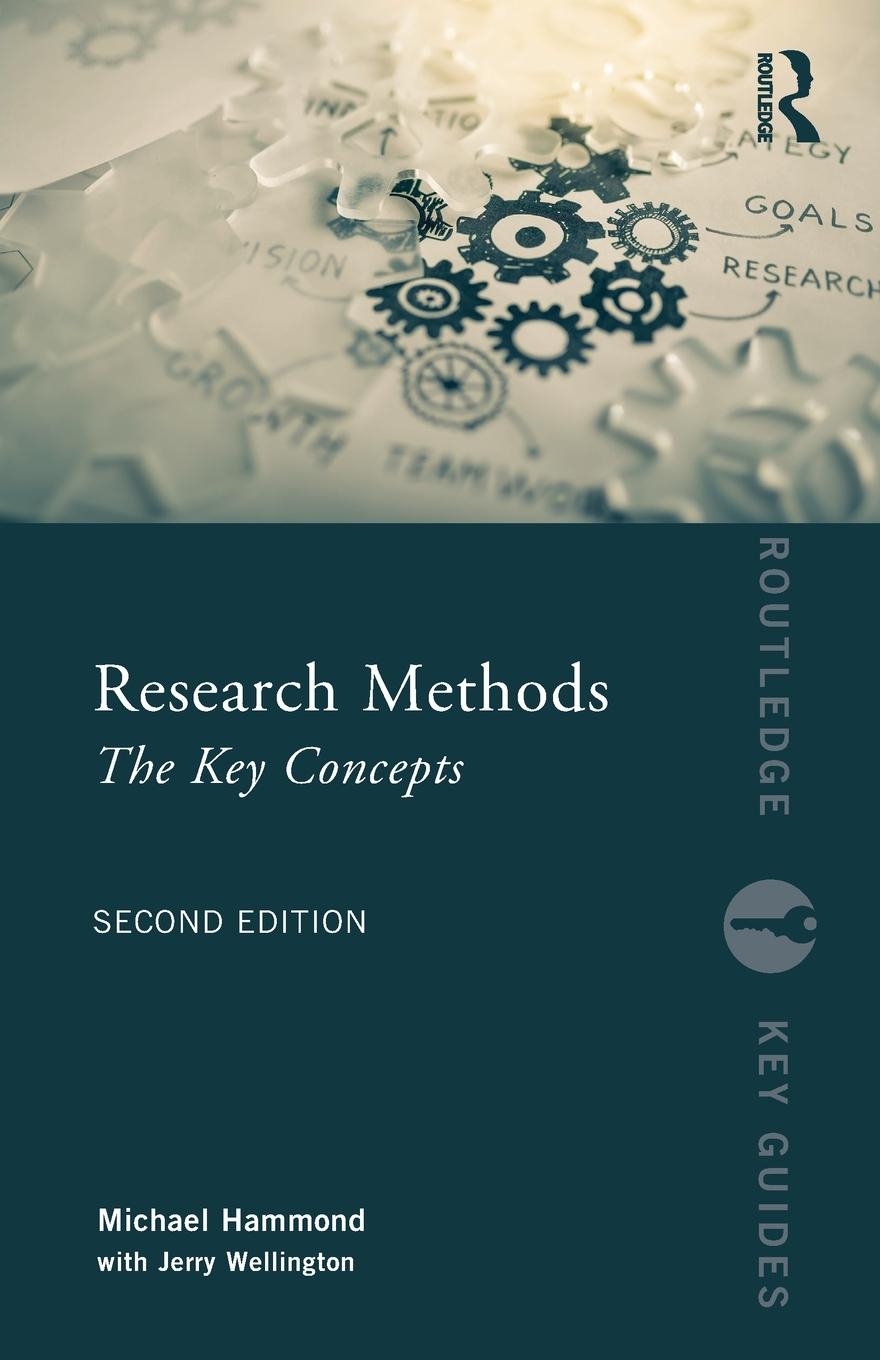 Cover: 9780367178741 | Research Methods | The Key Concepts | Michael Hammond (u. a.) | Buch