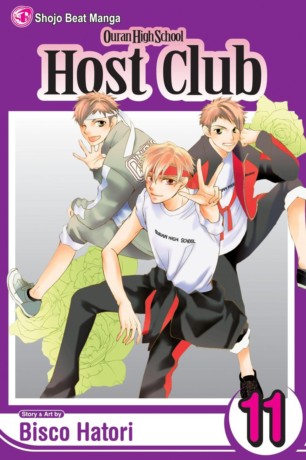 Cover: 9781421522555 | Ouran High School Host Club, Vol. 11 | Bisco Hatori | Taschenbuch