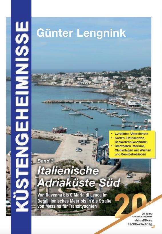 Cover: 9783981889147 | Küstengeheimnisse - Italienische Adriaküste Süd | Günter Lengnink