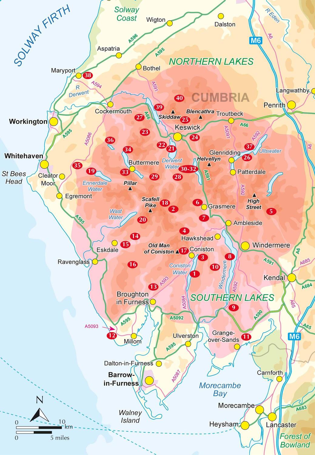 Bild: 9781852849566 | Outdoor Adventures with Children - Lake District | Mckeating (u. a.)