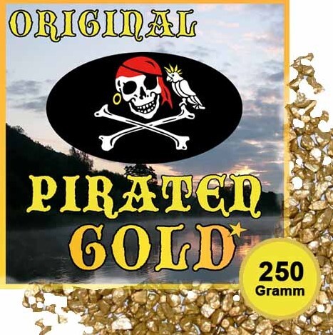 Cover: 4047542607904 | Corvus A600790 - Original Piratengold, 250 g, 1x Dose mit...