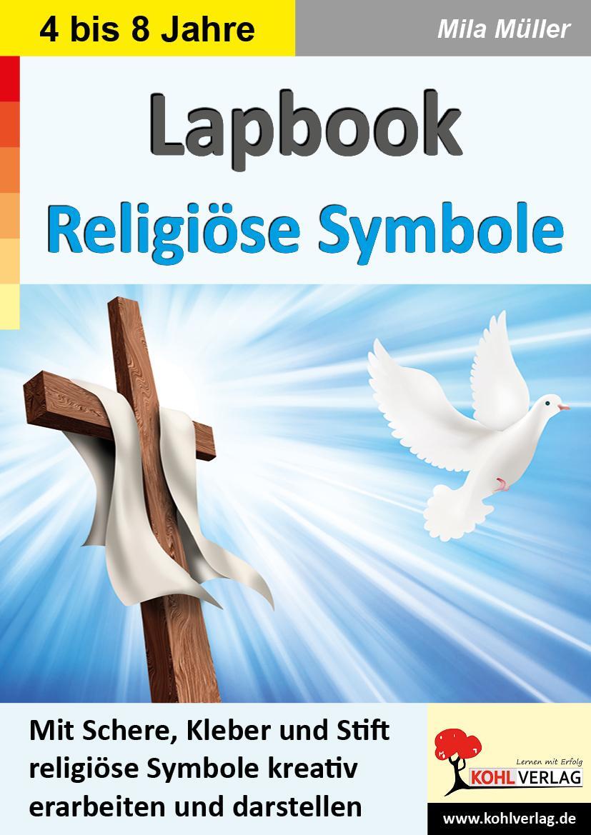 Cover: 9783985580118 | Lapbook Religiöse Symbole | Mila Müller | Taschenbuch | 56 S. | 2022