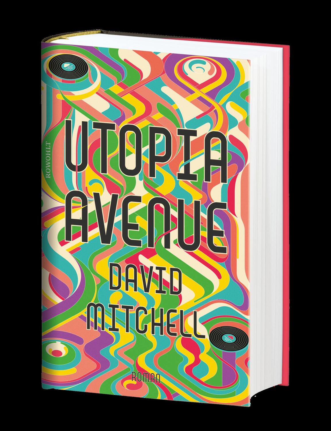 Bild: 9783498002275 | Utopia Avenue | David Mitchell | Buch | Deutsch | 2022 | Rowohlt