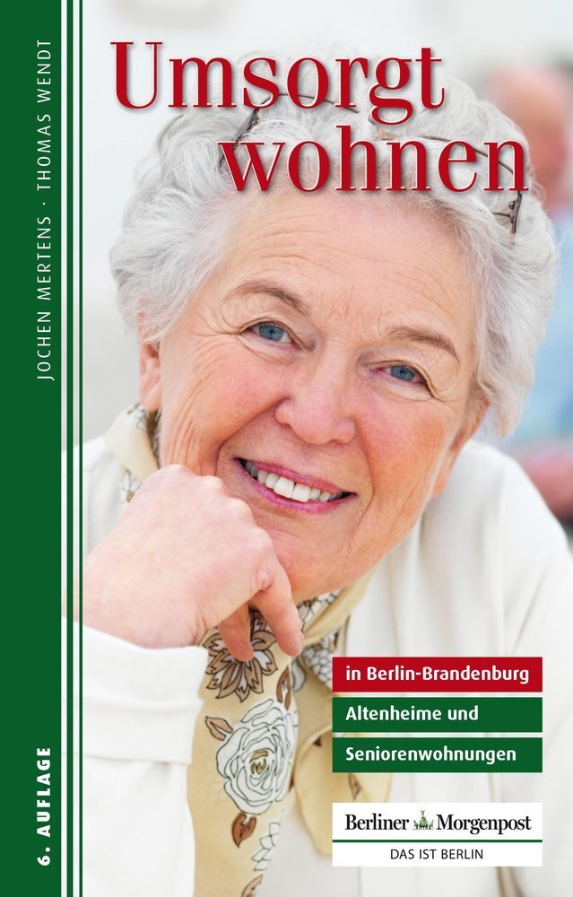 Cover: 9783941891227 | Umsorgt wohnen in Berlin-Brandenburg | Jochen Mertens (u. a.) | Buch