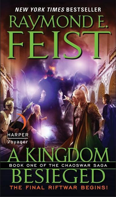 Cover: 9780061468407 | A Kingdom Besieged | Raymond E Feist | Taschenbuch | Englisch | 2012