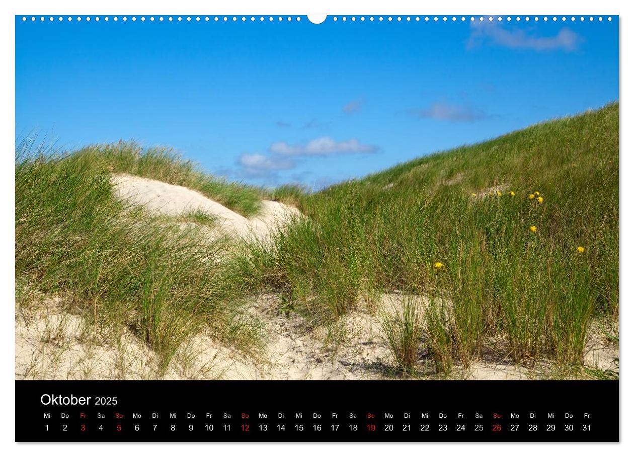 Bild: 9783435767946 | Dänemarks Nordseeküste (Wandkalender 2025 DIN A2 quer), CALVENDO...