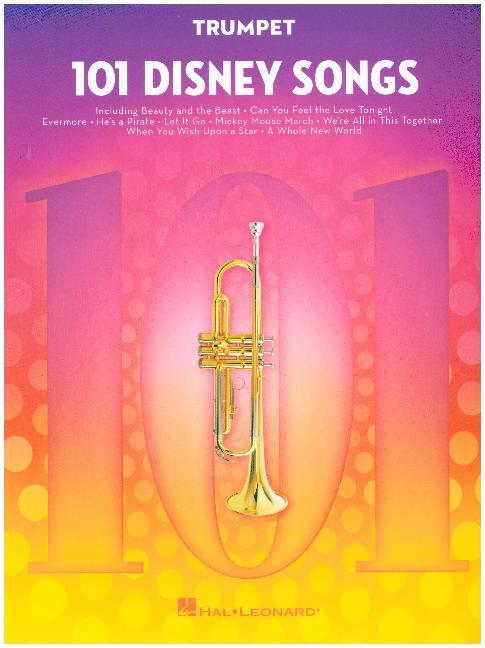 Cover: 888680707194 | 101 Disney Songs -For Trumpet- | Noten, Sammelband für Trompete | Buch