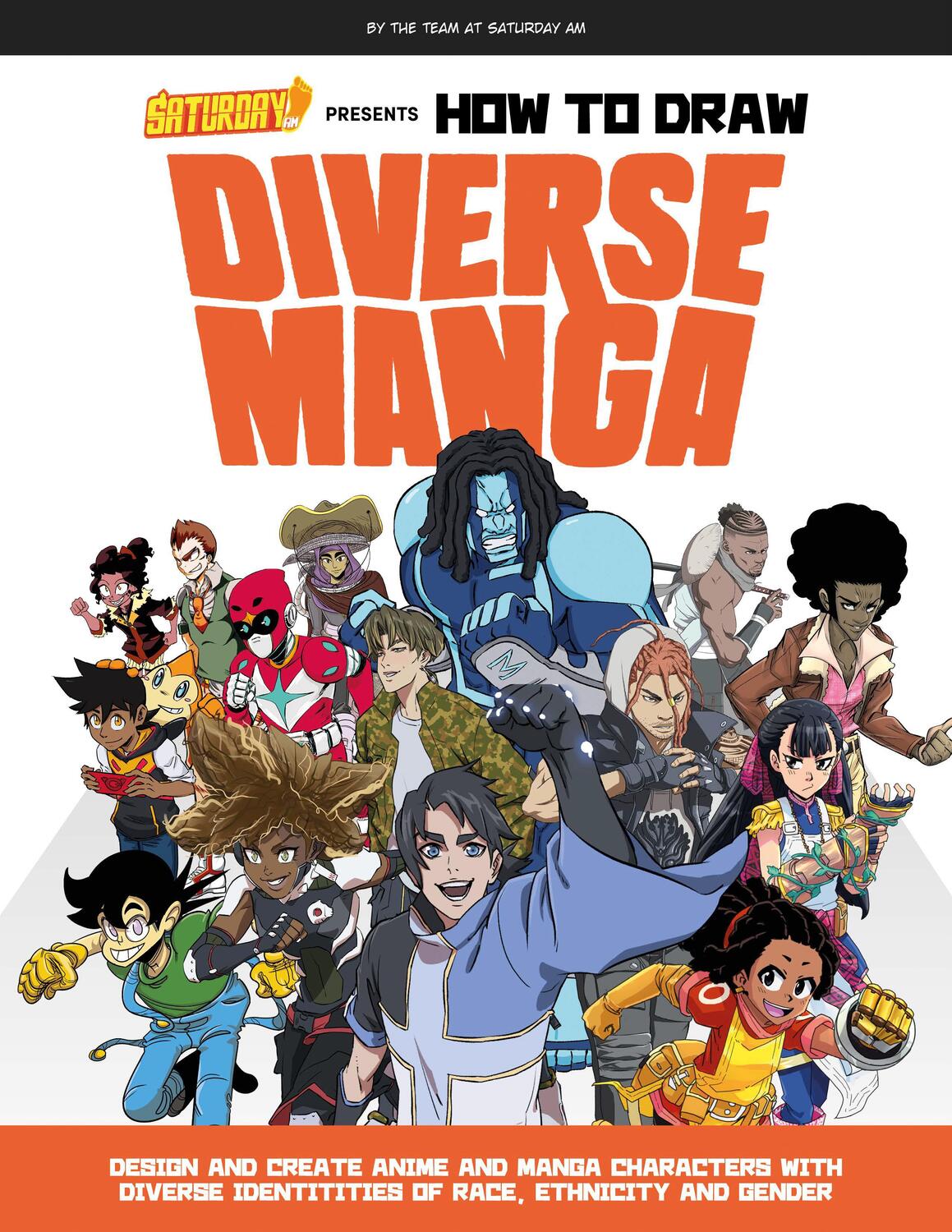 Cover: 9780760375426 | Saturday AM Presents How to Draw Diverse Manga | Saturday AM | Buch