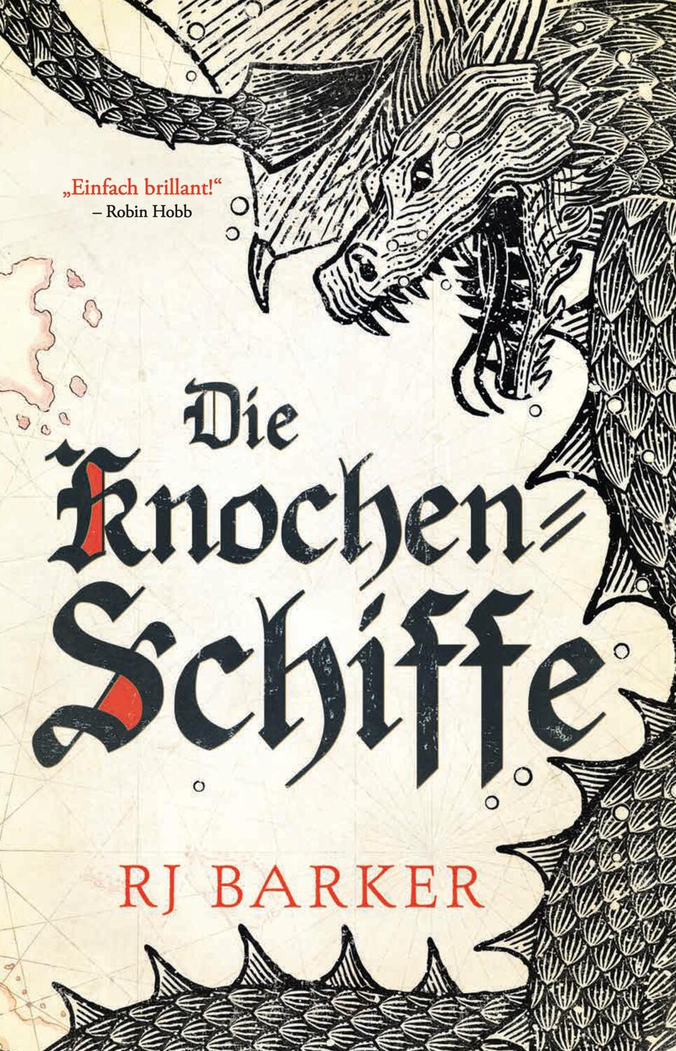 Cover: 9783833241819 | Die Knochen-Schiffe | RJ Barker | Taschenbuch | Gezeitenkind-Trilogie