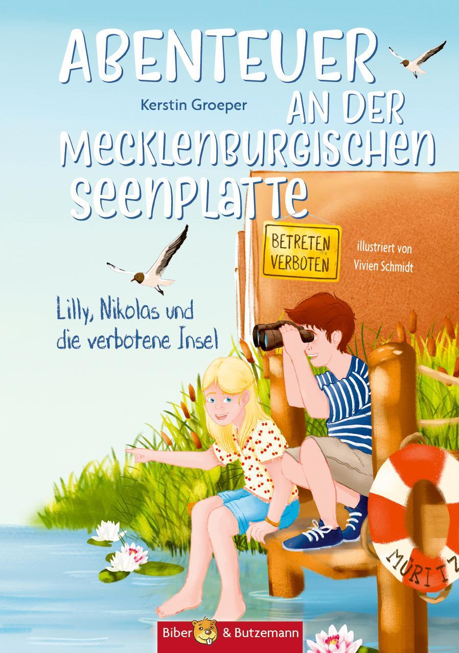Cover: 9783959160575 | Abenteuer an der Müritz | Lilly und Nikolas und die verbotene Insel
