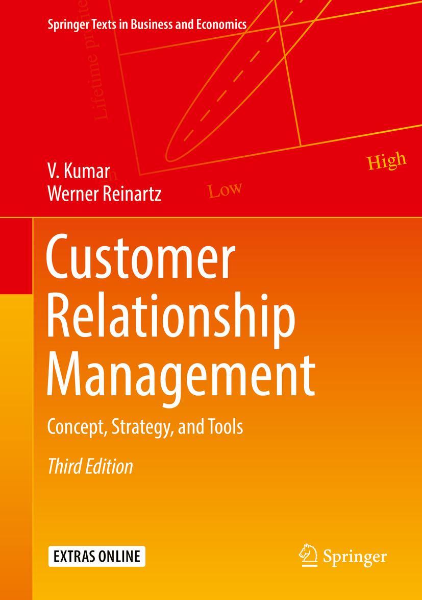 Cover: 9783662553800 | Customer Relationship Management | Concept, Strategy, and Tools | Buch