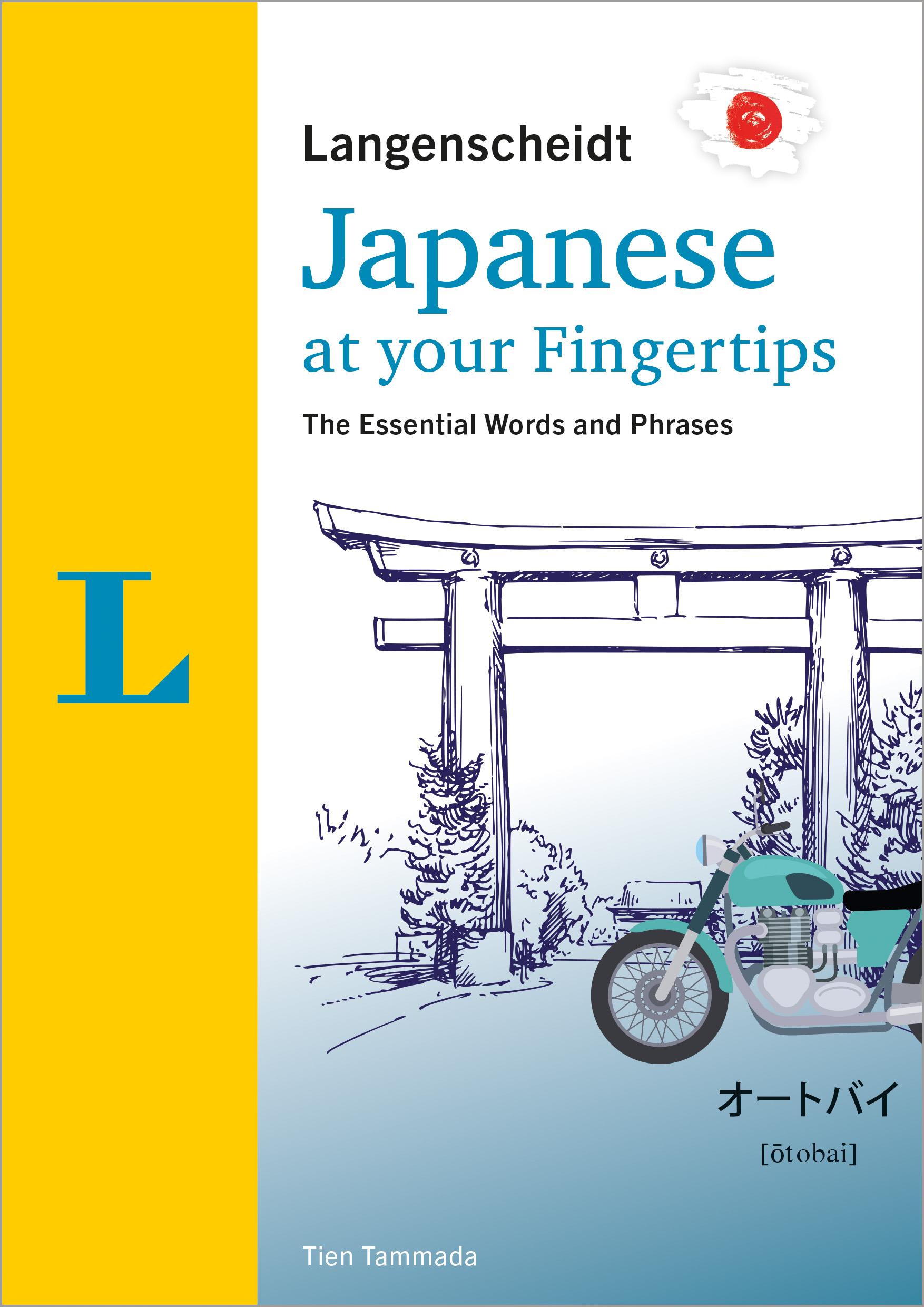 Cover: 9783125145535 | Langenscheidt Japanese at your fingertips | Tien Tammada | Taschenbuch