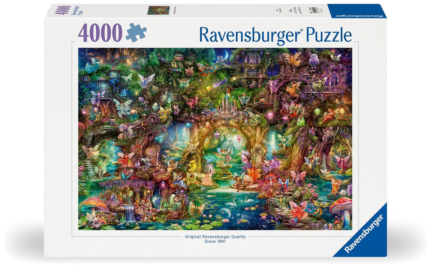 Cover: 4005555008101 | Ravensburger Puzzle 12000810 - Die verborgene Welt der Feen - 4000...