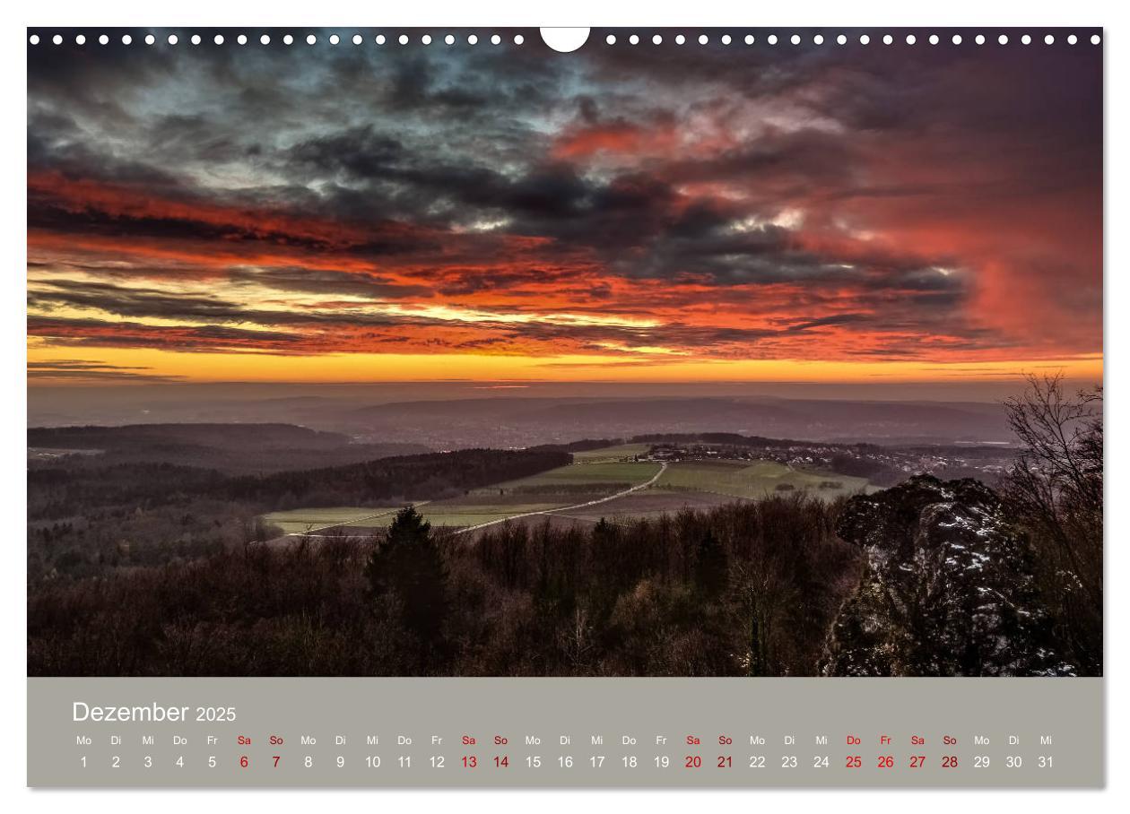 Bild: 9783435395934 | Schöne Aussichten in die Fränkische Schweiz (Wandkalender 2025 DIN...