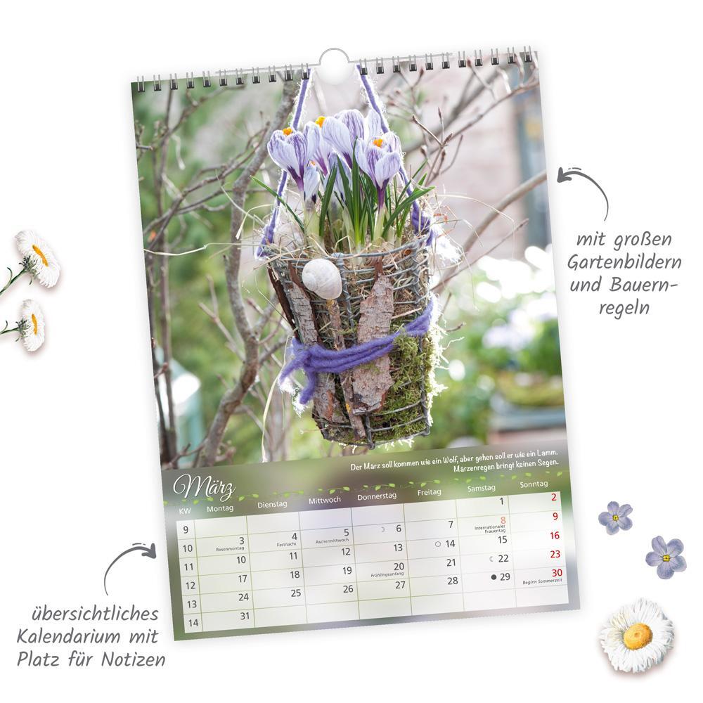 Bild: 9783988021977 | Trötsch Classickalender Gartenfreunde 2025 | Wandkalender | KG | 24 S.