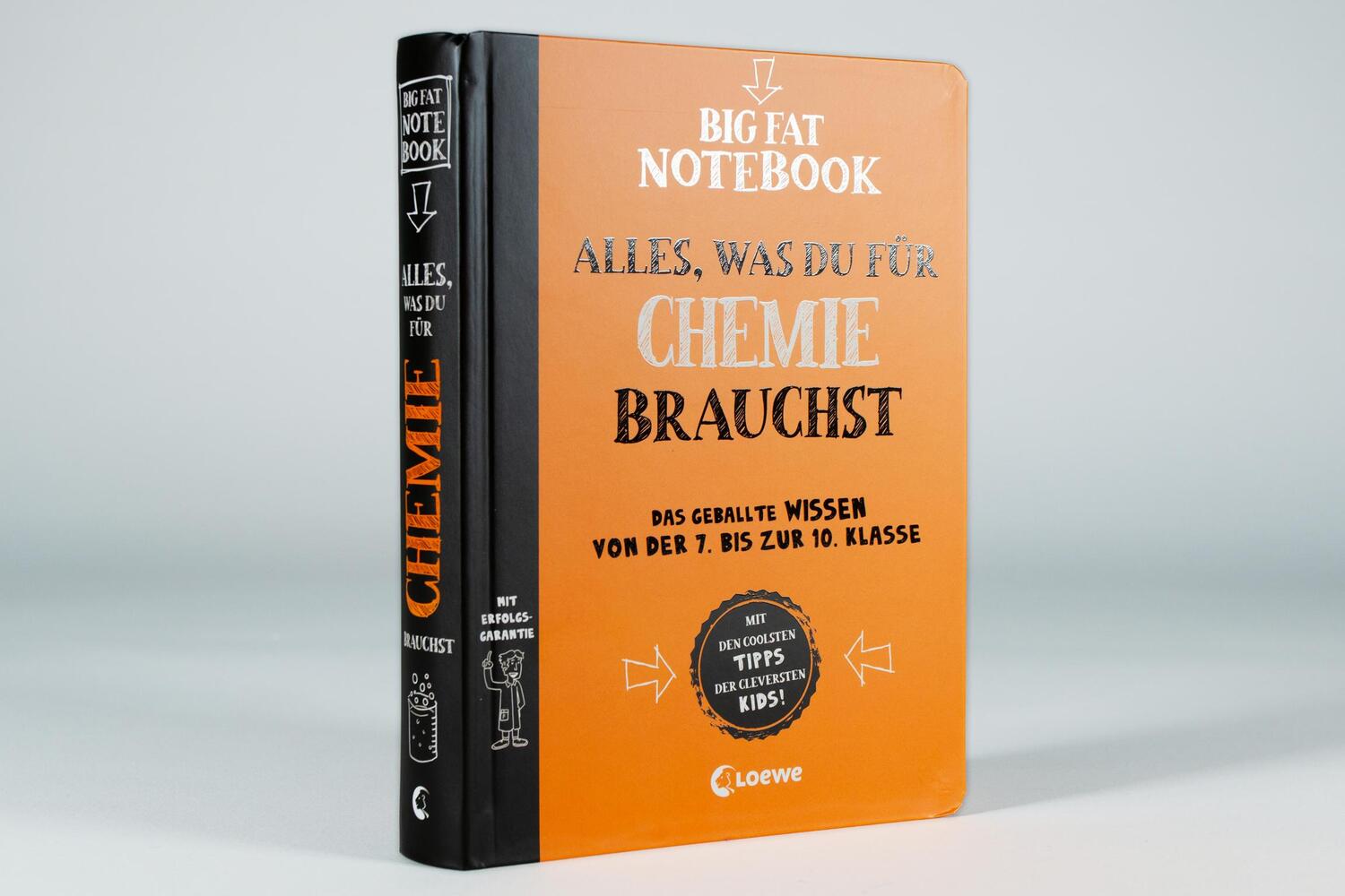 Bild: 9783743213098 | Big Fat Notebook - Alles, was du für Chemie brauchst - Das geballte...