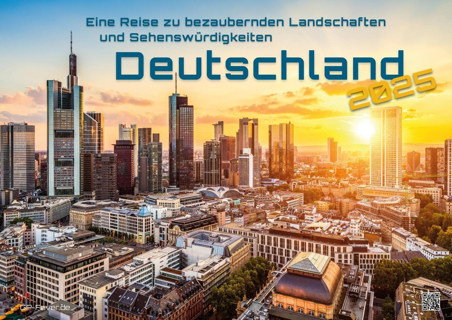 Cover: 9783986733896 | Deutschland - eine Reise zu bezaubernden Landschaften und...