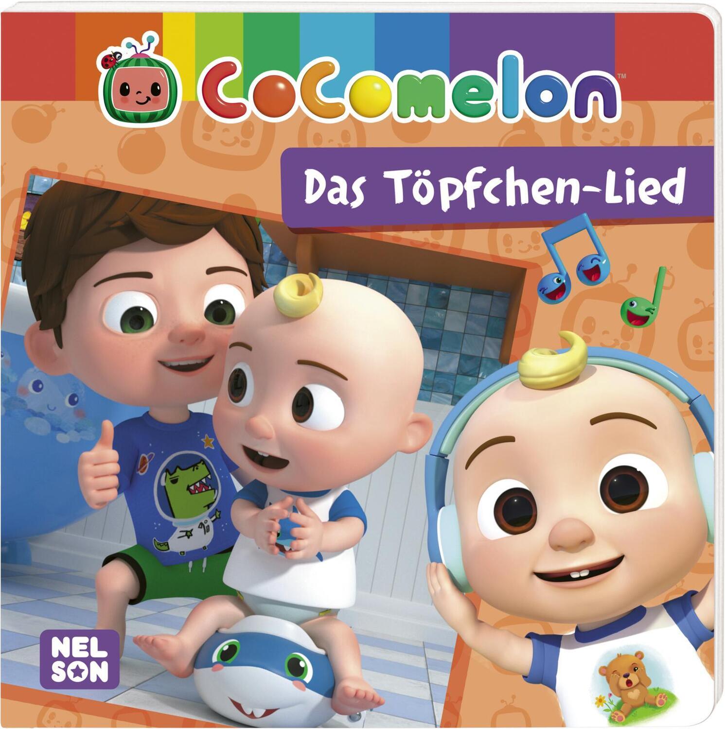 Cover: 9783845121567 | CoComelon: Das Töpfchenlied | Buch | Pappbilderbuch | Deutsch | 2022