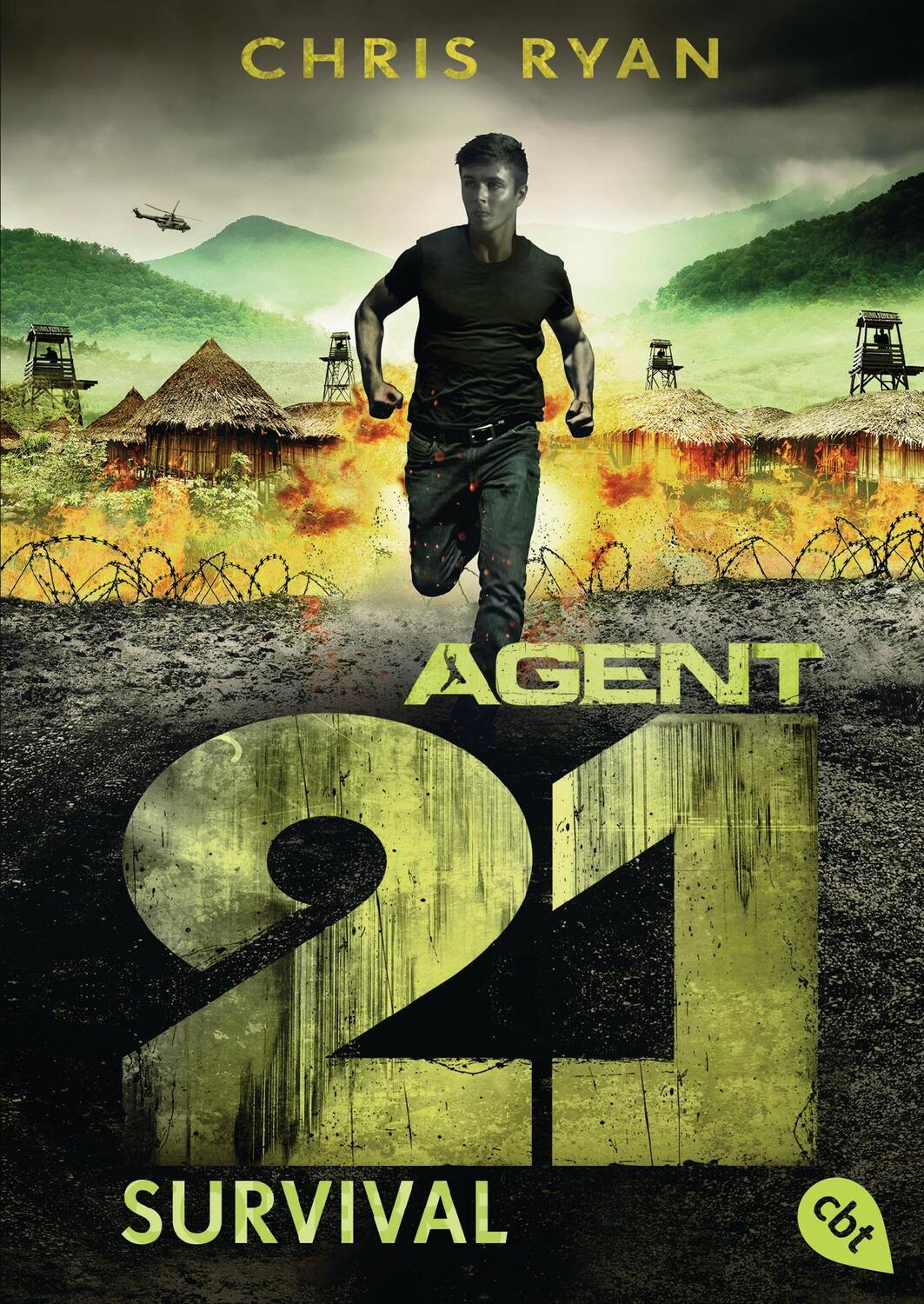 Cover: 9783570310212 | Agent 21 Band 04 - Survival | Chris Ryan | Taschenbuch | Deutsch | cbt