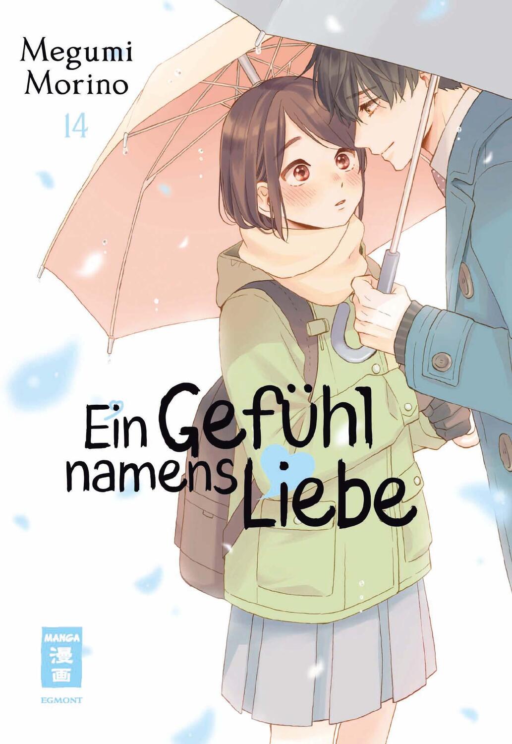 Cover: 9783755503675 | Ein Gefühl namens Liebe 14 | Megumi Morino | Taschenbuch | 192 S.