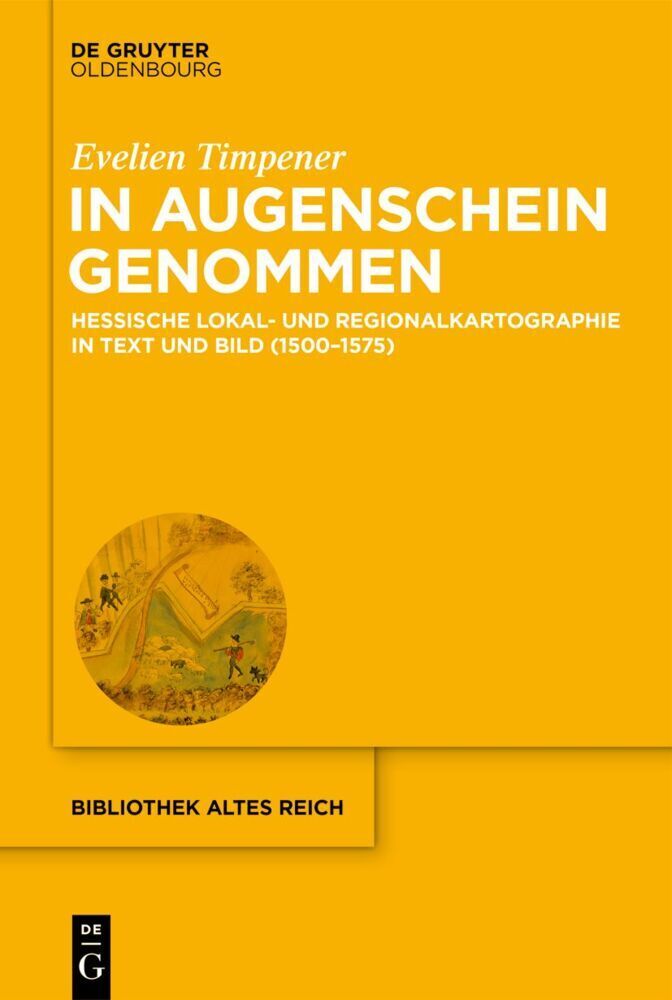 Cover: 9783110777550 | In Augenschein genommen | Evelien Timpener | Buch | VIII | Deutsch