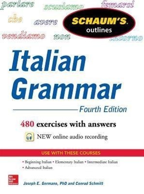 Cover: 9780071823609 | Schaum's Outline of Italian Grammar | Joseph Germano (u. a.) | Buch