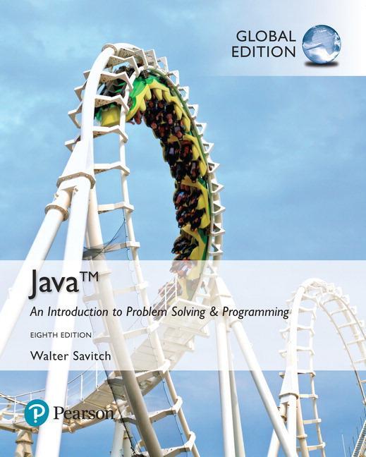 Cover: 9781292247472 | Java: An Introduction to Problem Solving and Programming, Global...