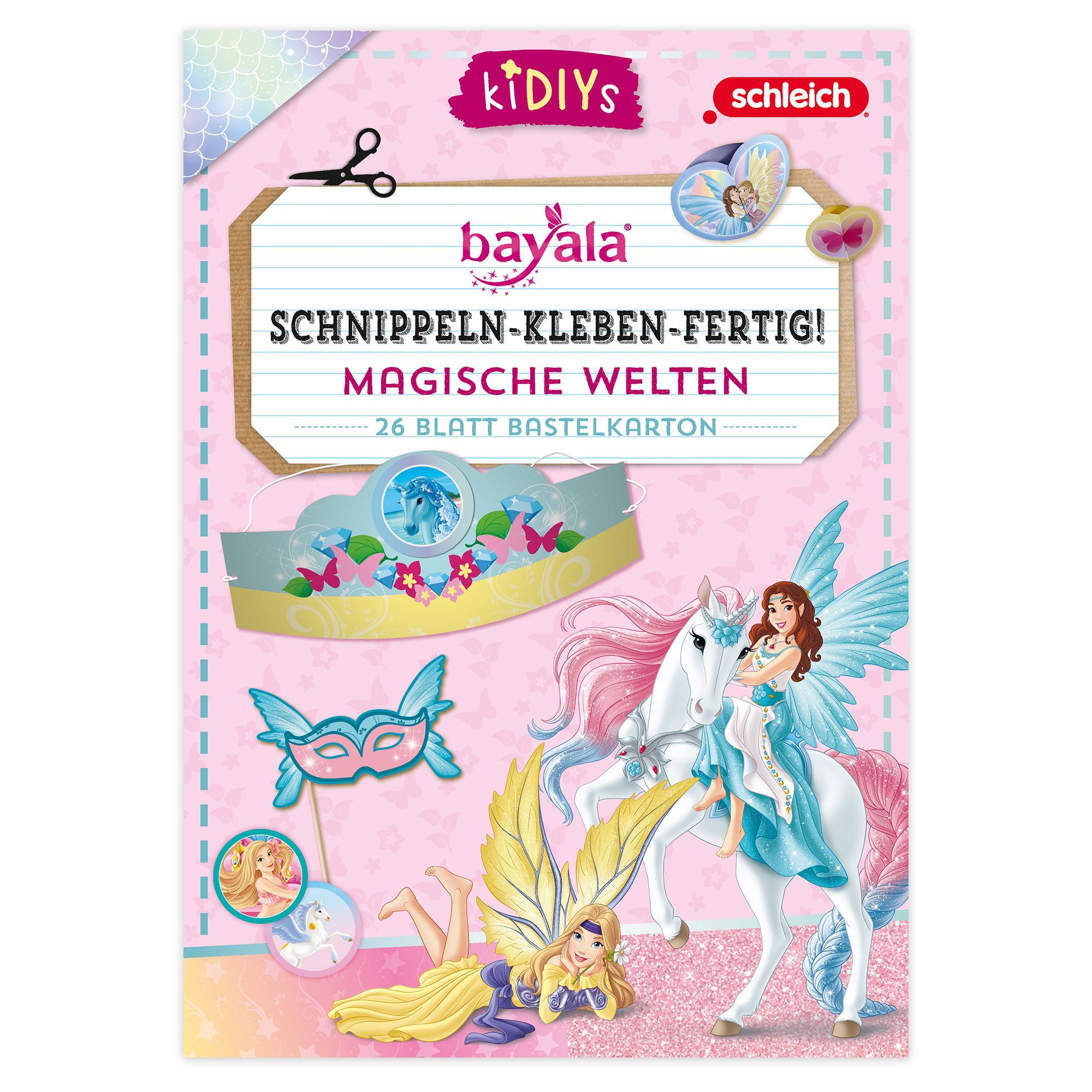 Cover: 4260188019522 | Schnippeln-Kleben-Fertig - Schleich Bayala | Taschenbuch | 52 S.