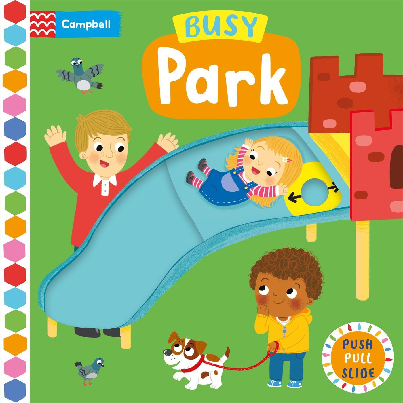 Cover: 9781529084641 | Busy Park | Campbell Books | Buch | Campbell Busy Books | Englisch