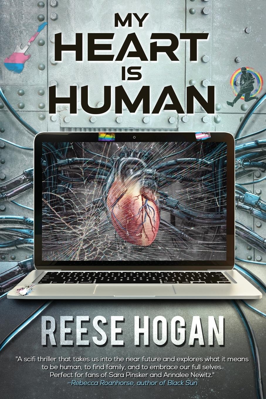 Cover: 9781960247056 | My Heart Is Human | Reese Hogan | Taschenbuch | Englisch | 2023