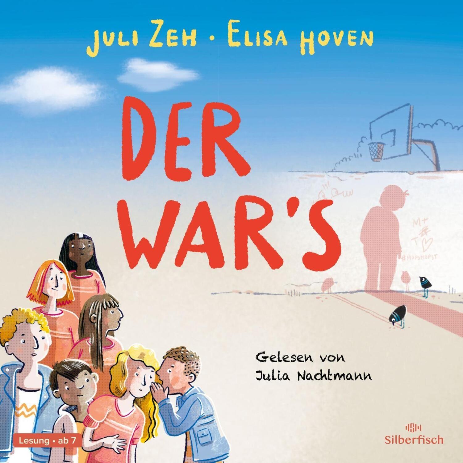 Cover: 9783745604832 | Der war's | 2 CDs | Juli Zeh (u. a.) | Audio-CD | 2 Audio-CDs | 2023