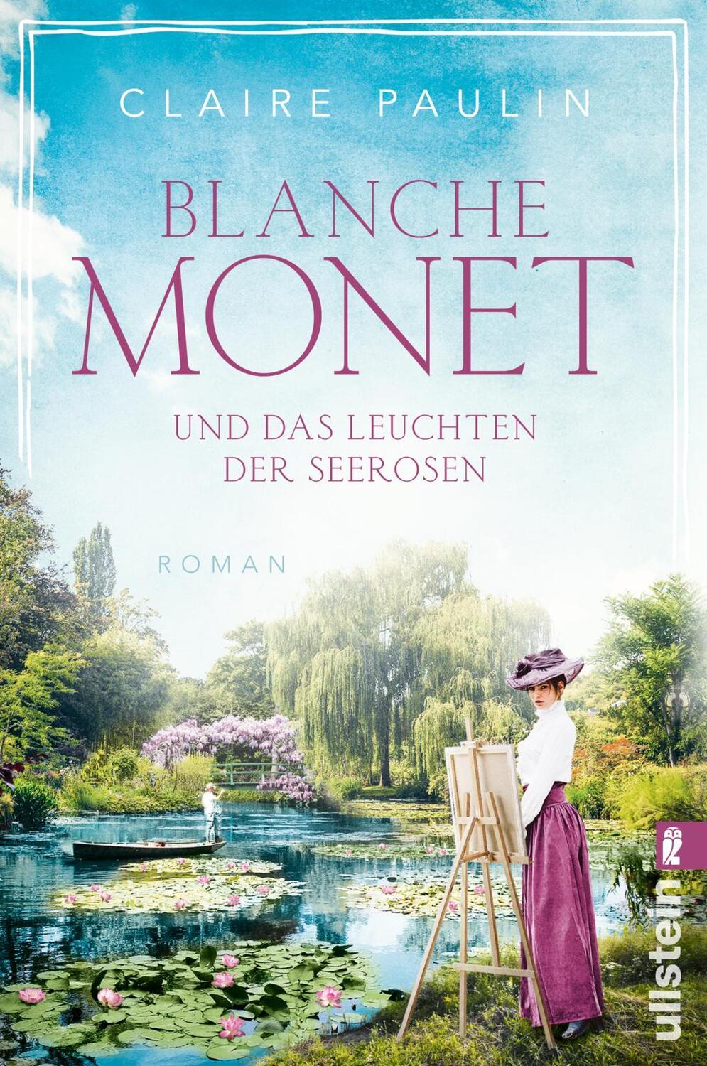 Cover: 9783548066226 | Blanche Monet und das Leuchten der Seerosen | Claire Paulin | Buch