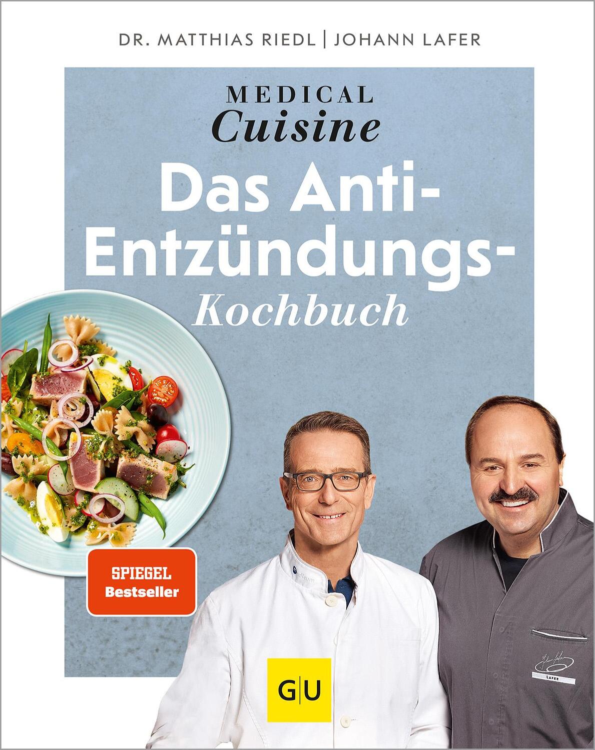 Cover: 9783833883897 | Medical Cuisine - das Anti-Entzündungskochbuch | Johann Lafer (u. a.)