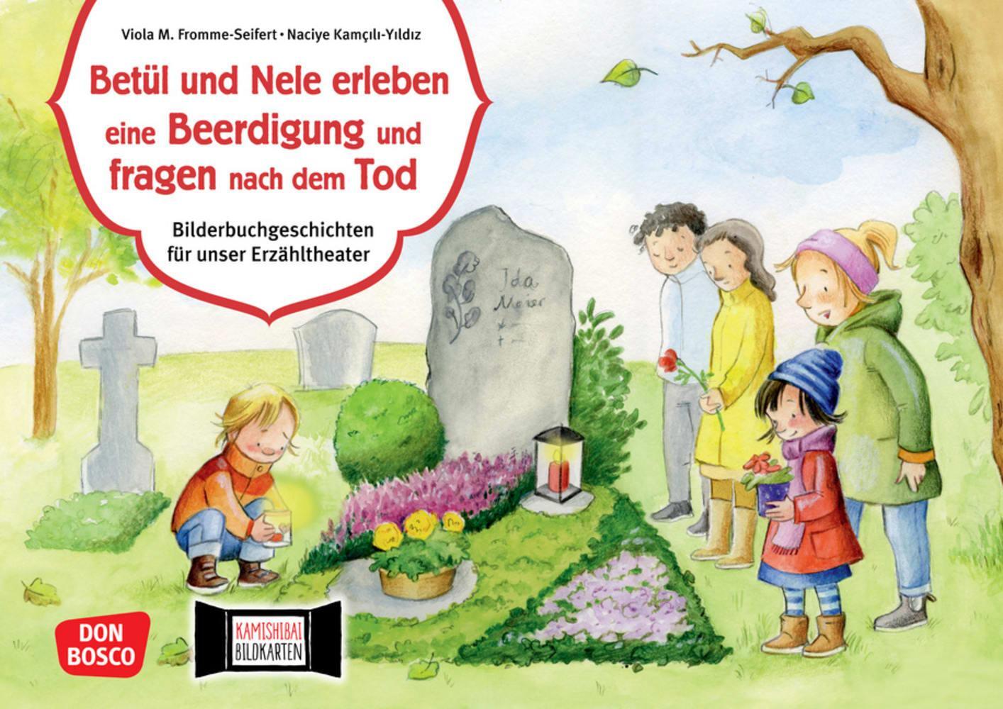 Cover: 4260694920503 | Betül und Nele erleben eine Beerdigung und fragen nach dem Tod....